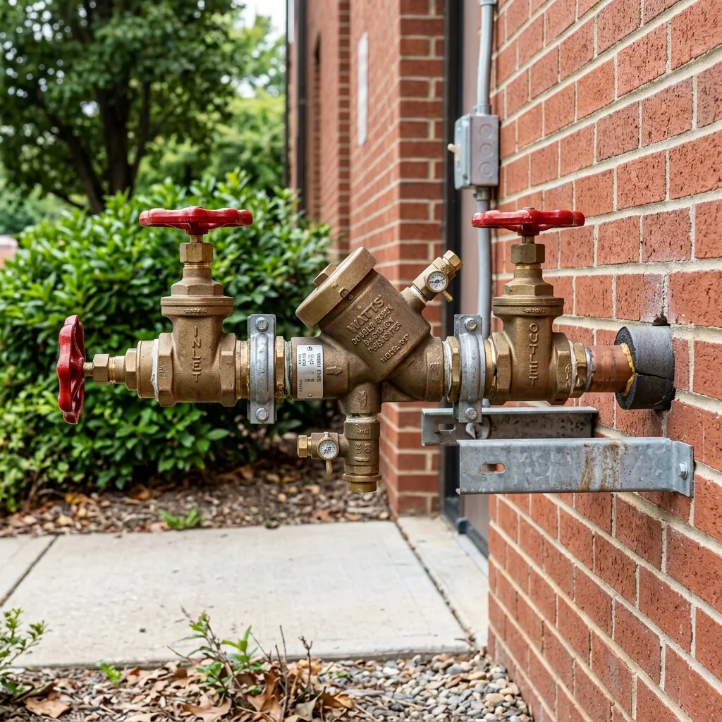 Backflow Prevention Plumber in Deweese, NE